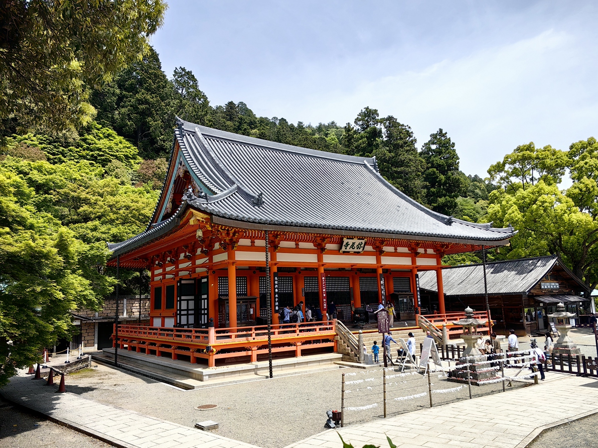 第二十三番 應頂山 勝尾寺